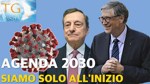 Tg Verità - 29 Ottobre 2021 - AGENDA 2030, siamo solo all'inizio...