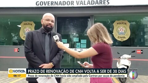 Prazo de renovação de CNH volta a ser de 30 dias 04/01/2023
