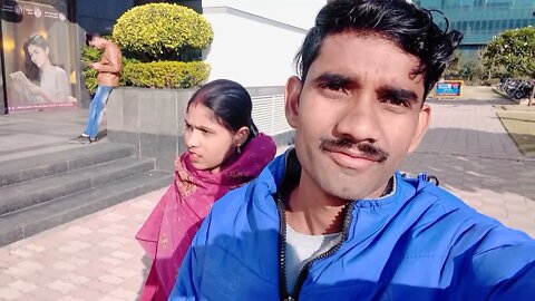 मैं घूमने जा रही हूं cute couple vlogs