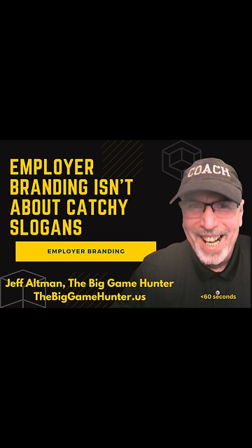Employer Branding Isn’t About Catchy Slogans