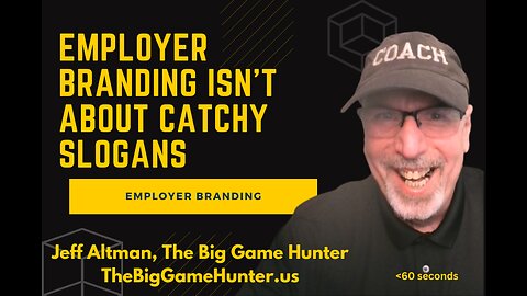 Employer Branding Isn’t About Catchy Slogans