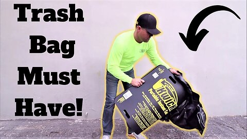 Simple Must Have Trash Bag Accessory!
