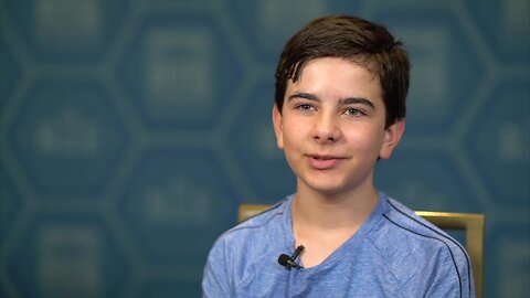 Denver's Bryson Browning talks about participating in the 2019 Scripps National Spelling Bee