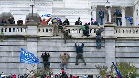 President-Elect Joe Biden Comments On Capitol Riot Response