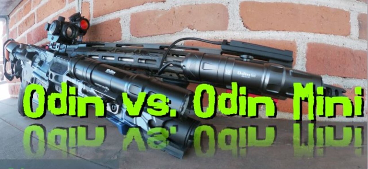Olight Odin vs. Odin Mini