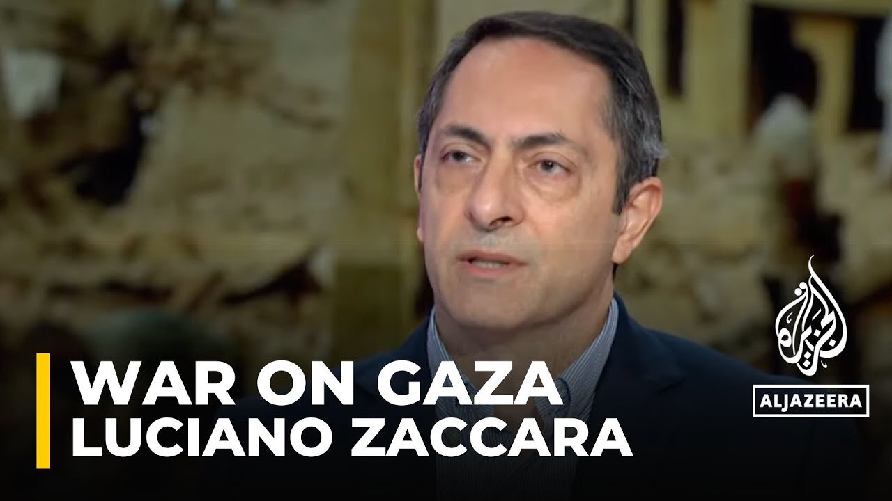 US policy in Gaza war 'totally contradicting'