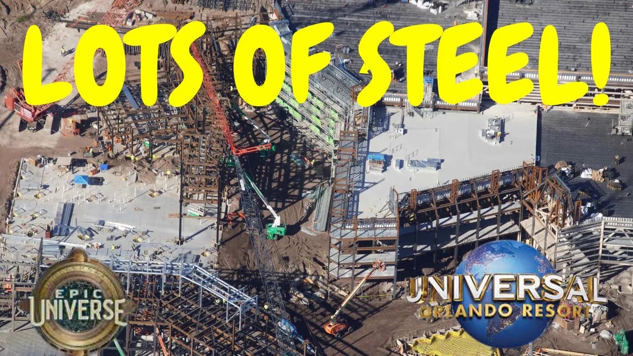 Wizarding World Continues To Take Shape! | Epic Universe | Universal Orlando Resort!