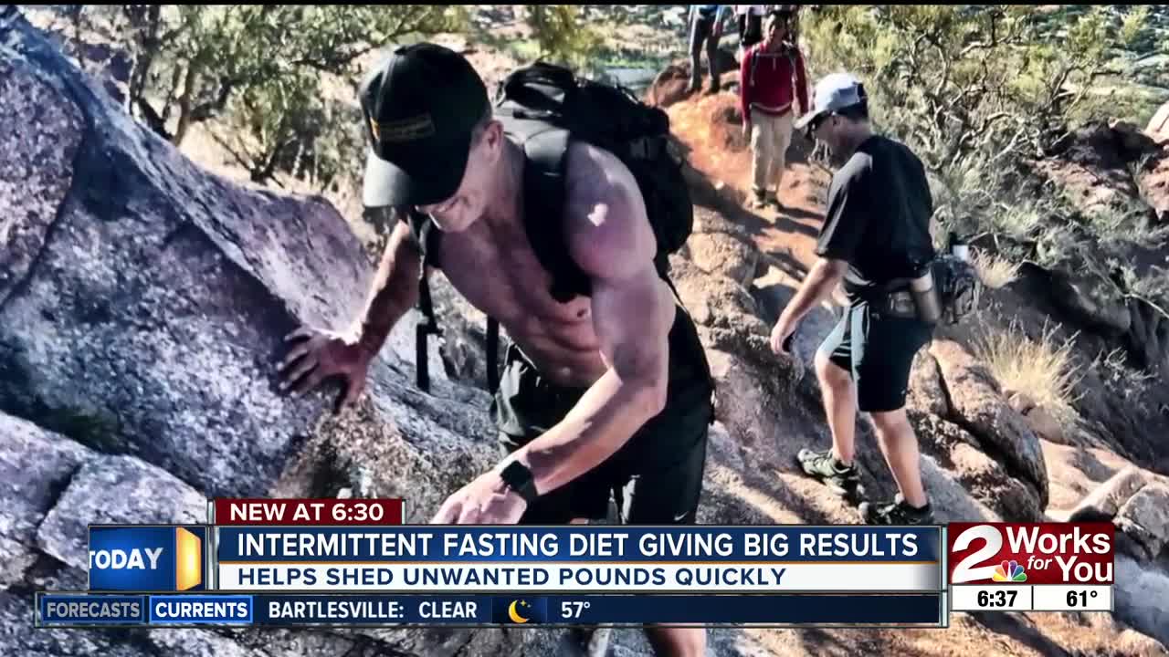 Intermittent fasting diet giving big results