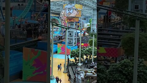 The Rides At Mall Of America