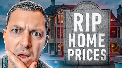 US Home Prices Are Falling FAST | Homebuilders are slashing prices | What YOU Should Do Now