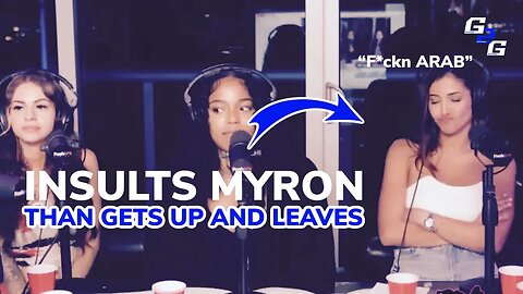 💃Emotional Chick insults Myron 🤣 *STORMS OFF* #freshandfitpodcast #freshandfit #myrongaines #viral
