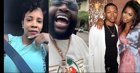 EP02: Tia Kem Rick Ross BM CHECKS Him After End Of Child SUPPORT, Rémy Ma Son Charged With Murder