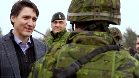 Justin Trudeau: We’re back from Europe – where we spent the week working to support Ukraine,