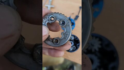 Inside A Arrma Outcast 4s Diff #arrmaoutcast