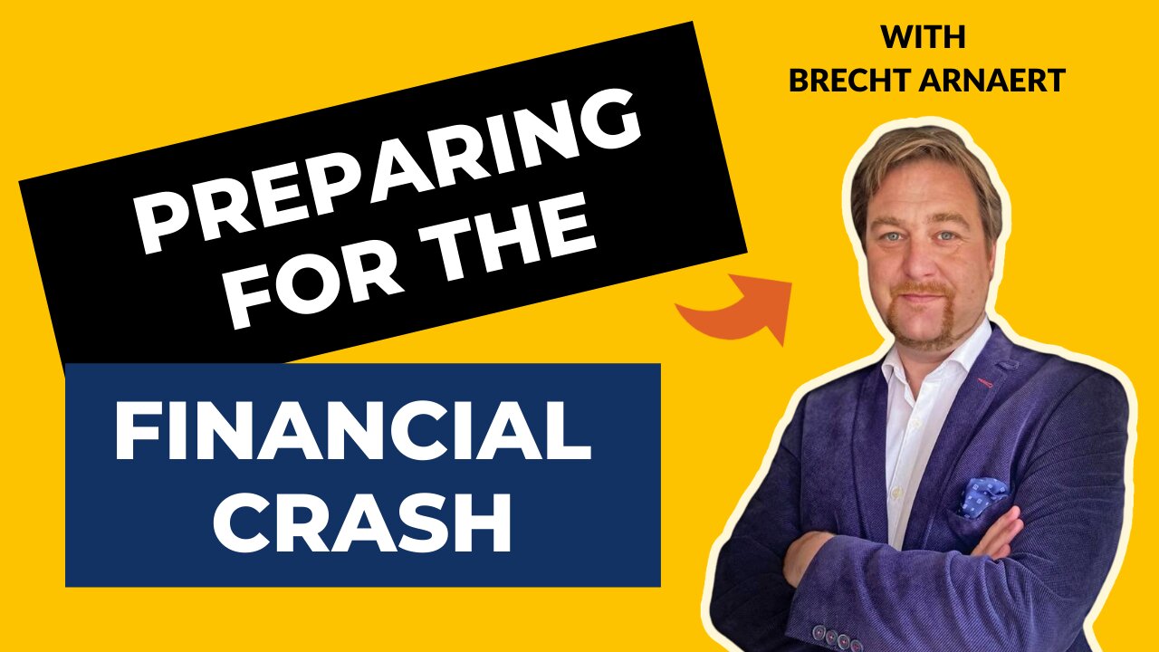 Rants About Humanity #017 - Brecht Arnaert | How To Prepare For The FINANCIAL Crash