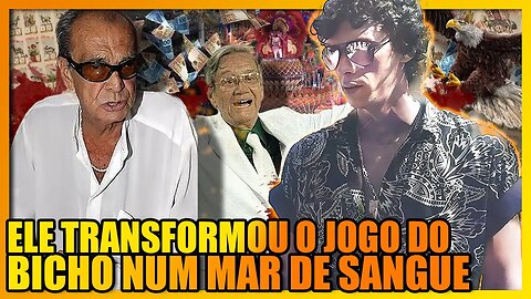A HISTÓRIA DE MANINHO: O HOMEM QUE DESENCADEOU UMA GUERRA NO JOGO DO BICHO