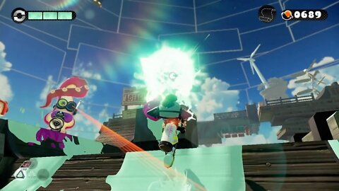 Splatoon (Wii U) | Octosniper Ramparts - Incredible Aim! - Level 17 | Episode 20 | Lets Play