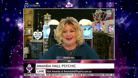 Amanda Hall Psychic - July 25, 2023