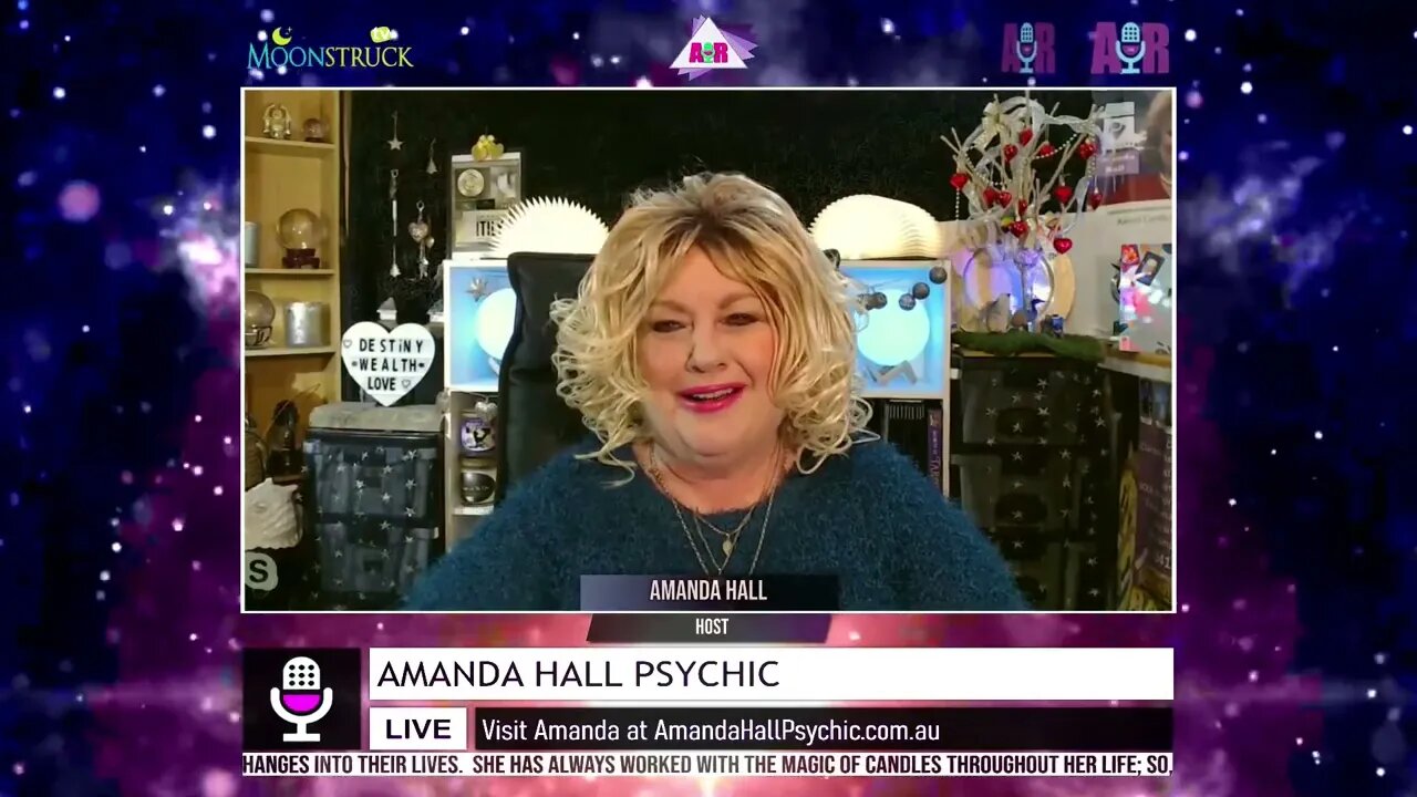 Amanda Hall Psychic - July 25, 2023