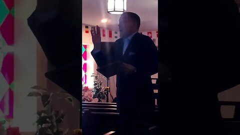 He is involved.