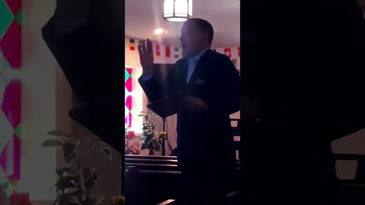 He is involved.