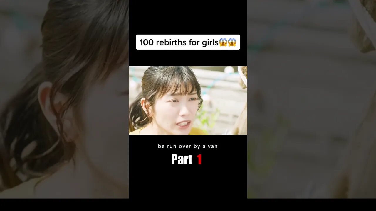 For every car accident a teenage girl is in, time is turned back seven days😱😱#movie #film