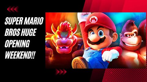 How High Did 'Super Mario Bros' Score? Find Out Now!