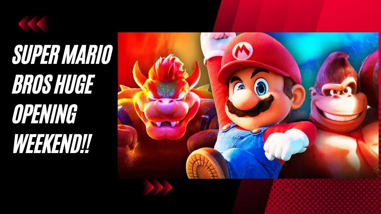 How High Did 'Super Mario Bros' Score? Find Out Now!