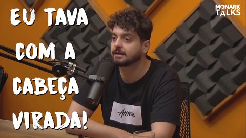 MONARK FALA PELA PRIMEIRA VEZ SOBRE SEU CANCELAMENTO