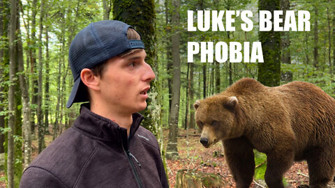 Landing In Slovenia And Dealing With Luke's Bear Phobia