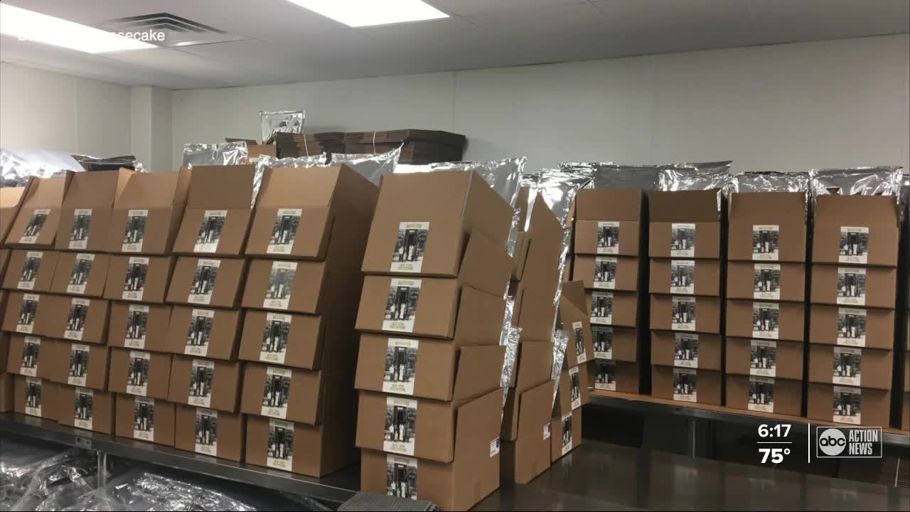 USPS delays force local business to temporarily suspend shipments of their cheesecake