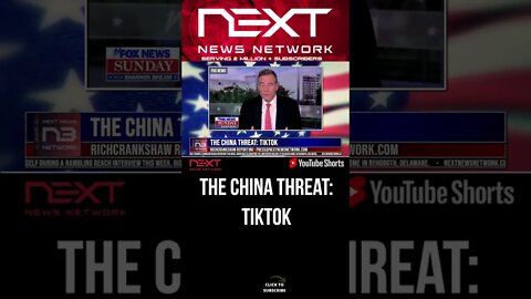 THE CHINA THREAT: TIKTOK #shorts