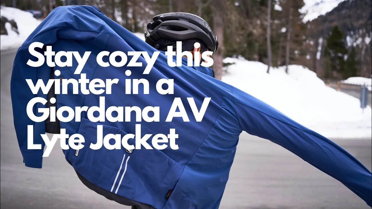 Giordana AV Extreme Lyte Jacket: Overview and Review