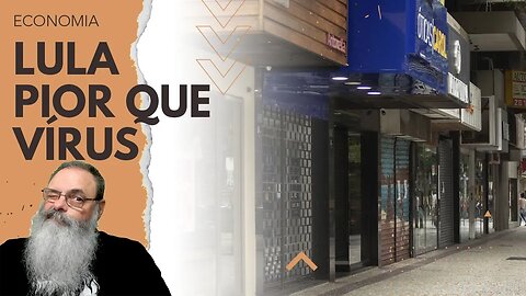 ABRIL apresenta MELHORA devido a AÇÃO do BANCO CENTRAL, mas PERSPECTIVAS ECONÔMICAS são TRÁGICAS