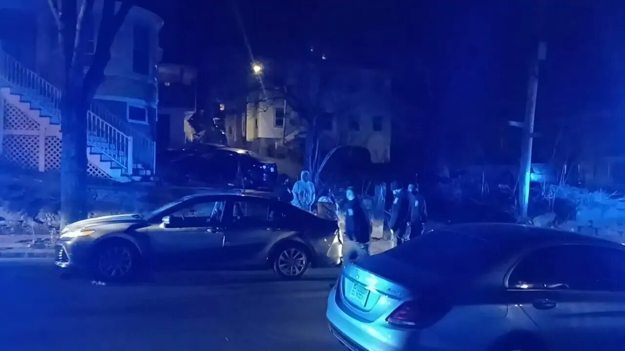 Boston police investigating a small dispute