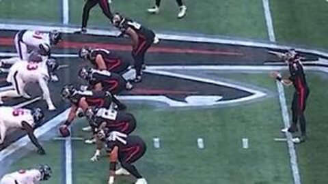 Pro football player gets stuck in the Matrix? Hut Hut? Maybe not.