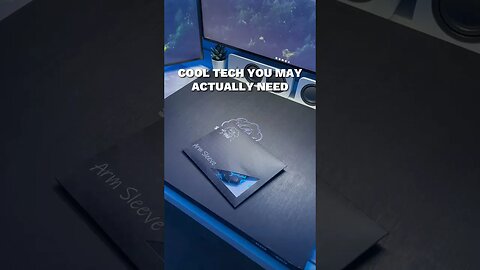 SkyPad…Glass Mouse Pad & Arm Sleeve!! Link In The Description…