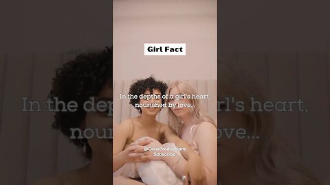 In the depths of a girl's heart, nourished by love #relationshipadvice #shorts