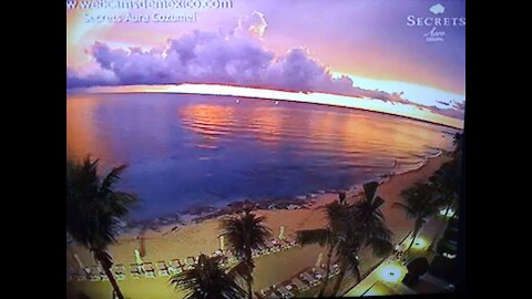 A simply phenomenal out-of-this-world sunrise.
