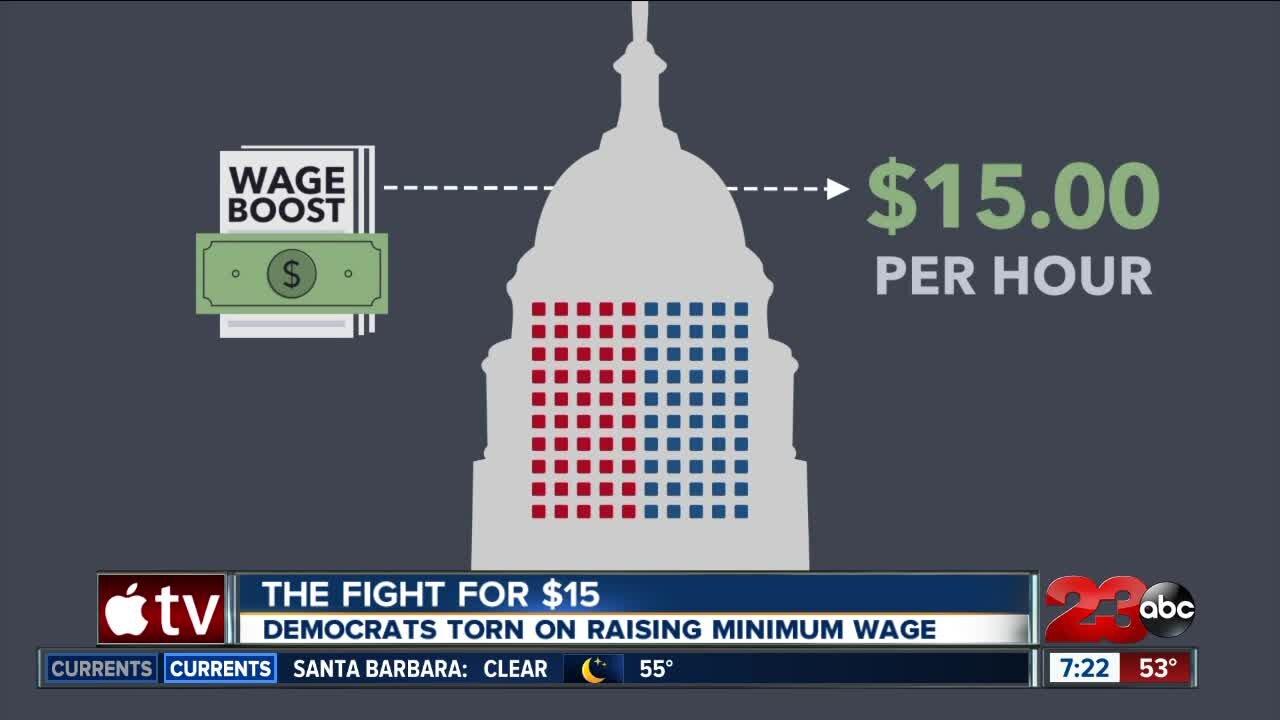 The Fight for $15: Democrats torn on raising minimum wage