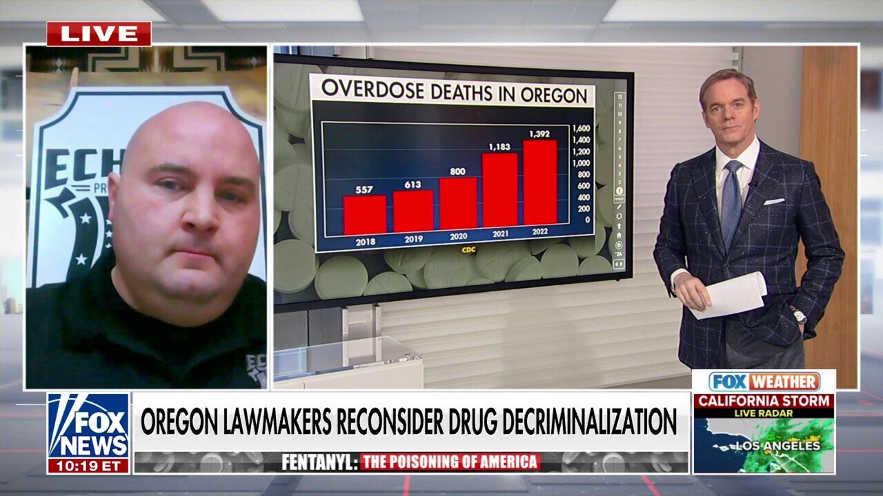 Oregon Lawmakers Reconsider Drug Decriminalization