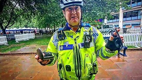 "WHILE I'VE GOT MY HAT ON I JUST FOLLOW ORDERS!"