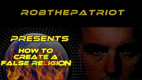 How to create a false religion