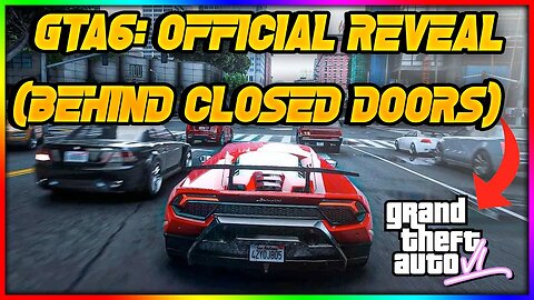 GTA 6 Reveal: What We Just Found Out...