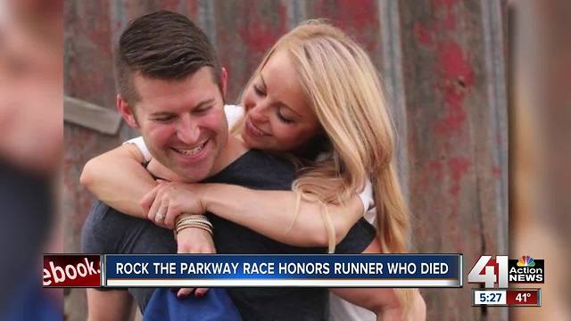 Rock the Parkway celebrates runner who died