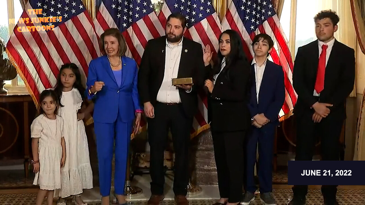 Dem Pelosi Spox: Speaker elbowed GOP Rep's daughter to be helpful.