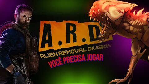 A.R.D. ALIEN REMOVAL DIVISION - GAMEPLAY - FPS