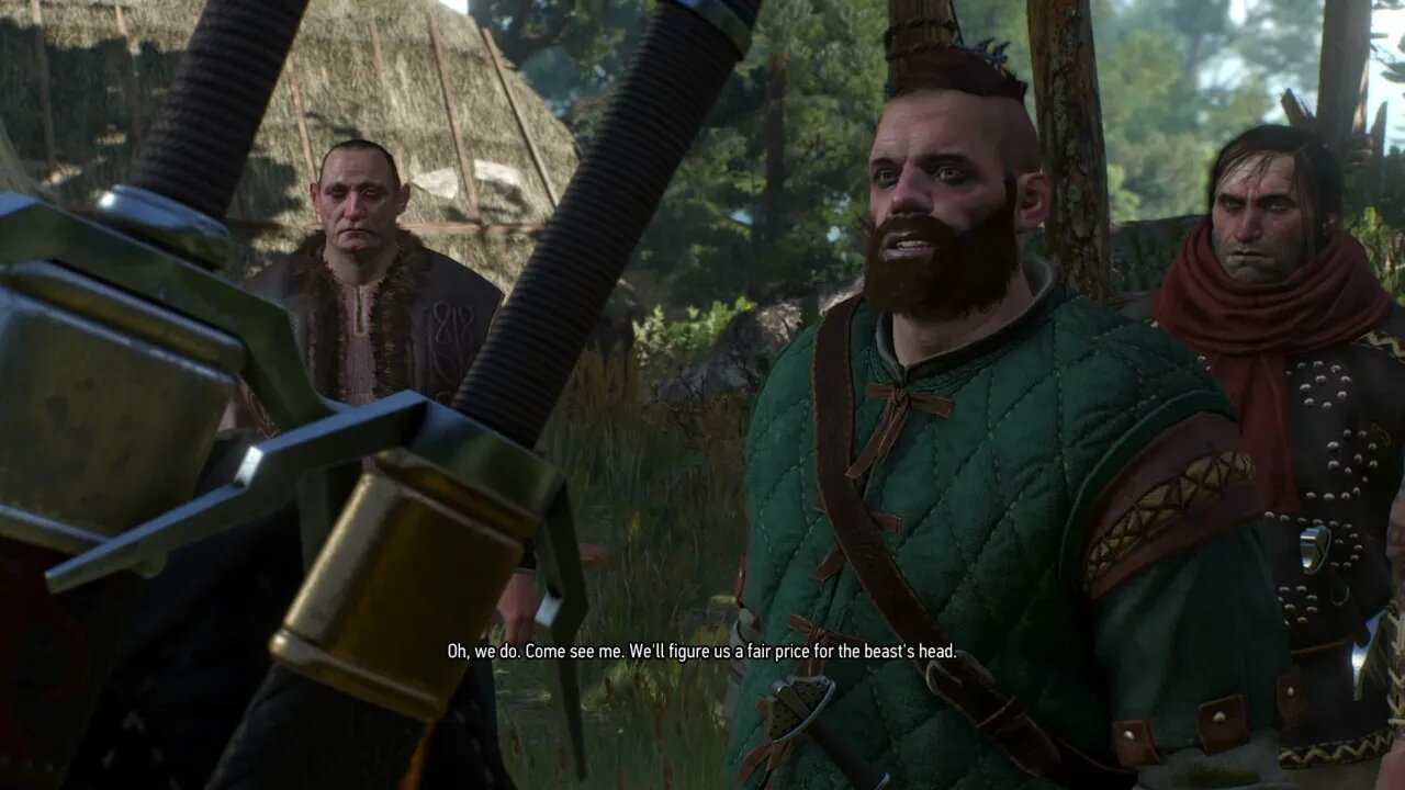 The Witcher 3: Wild Hunt Part 114-Monster In The Woods