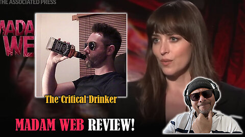 The Critical Drinker - Madam Web Review Reaction!