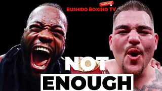 "I am That Man!" Deontay Wilder Says Andy Ruiz Doesn't Have ENOUGH To BEAT Him!